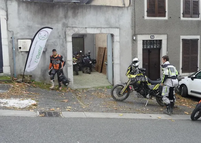 D'hotes L'oustal Nocleg ze śniadaniem Oloron-Sainte-Marie